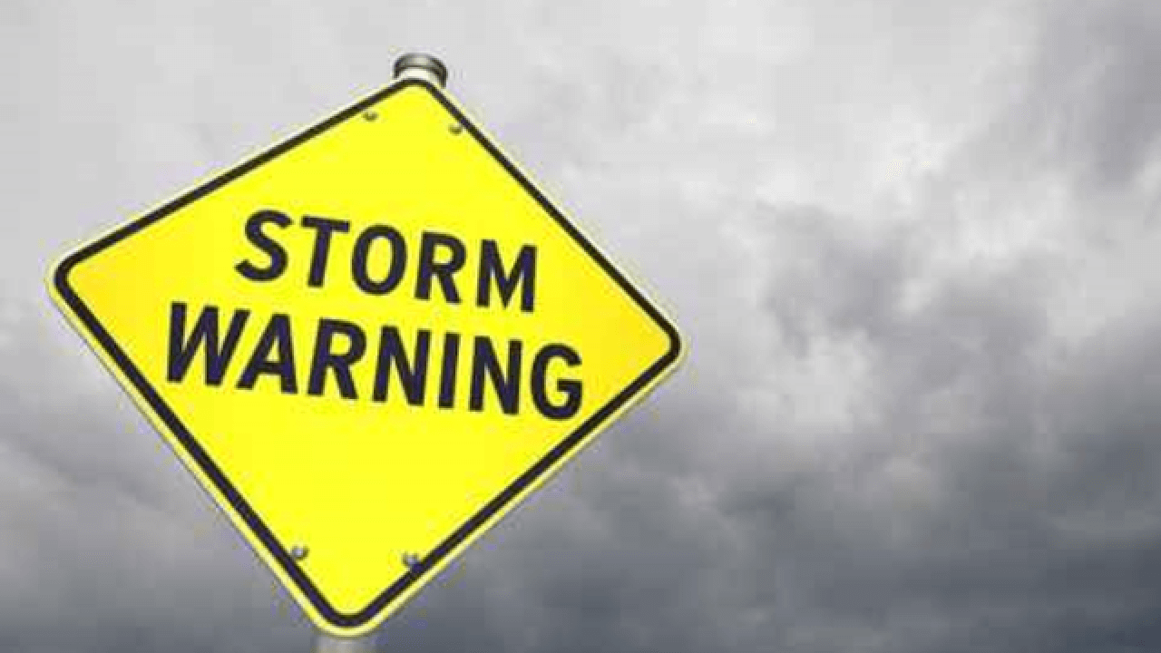 Severe storm warning with damaging winds issued for Union County