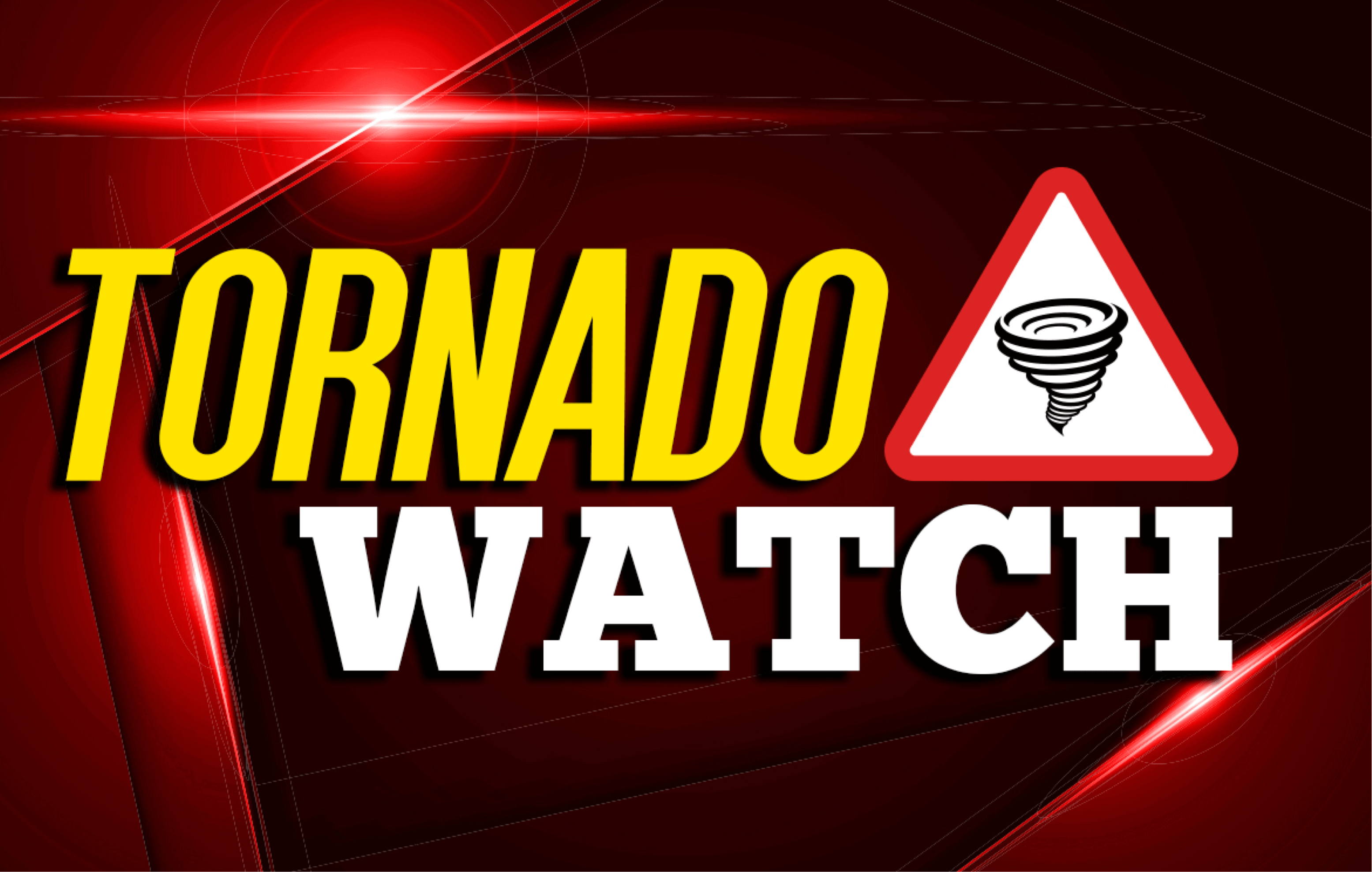 Tornado Watch issued for Union County as severe weather in forecast