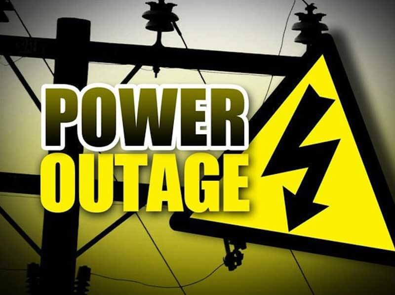 Mass Power Outage Affecting New Albany and Blue Mountain