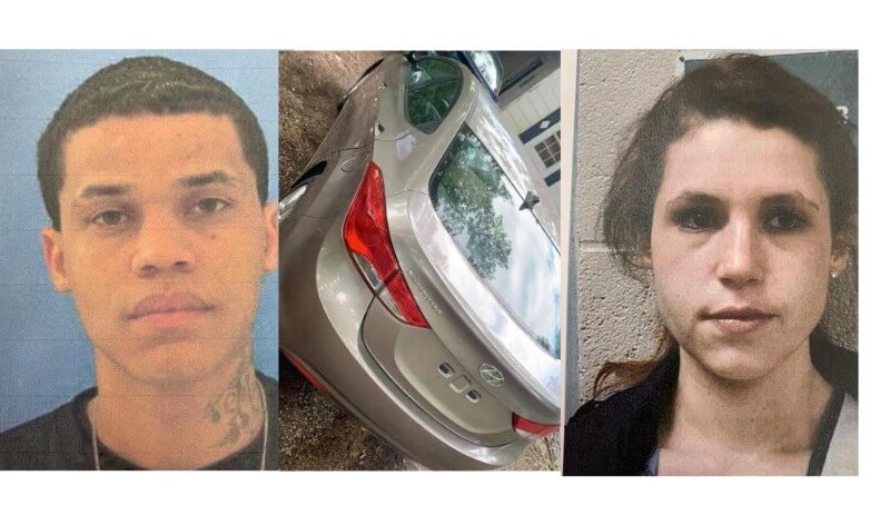 New Albany police asking for help locating pair of suspects in vehicle theft case