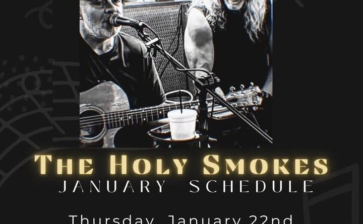 Finish January on a high note with The Holy Smokes at JoJo’s!