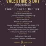 Valentine’s Day approaches; local Cajun restaurant offers special menu Valentine’s Day is a few weeks away… 💛