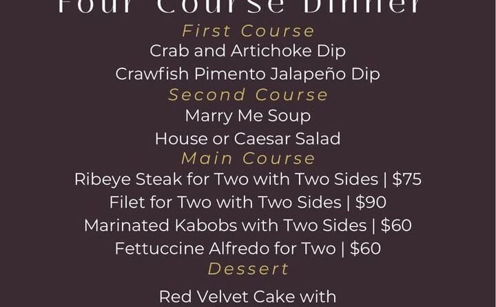 Valentine’s Day is a few weeks away… 💛