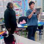 New Albany High School students visit elementary school to discuss careers Photos from New Albany High School's post