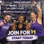 Anytime Fitness in New Albany Offers $1 Sign-Up to Start the Year Anytime Fitness-New Albany, MS