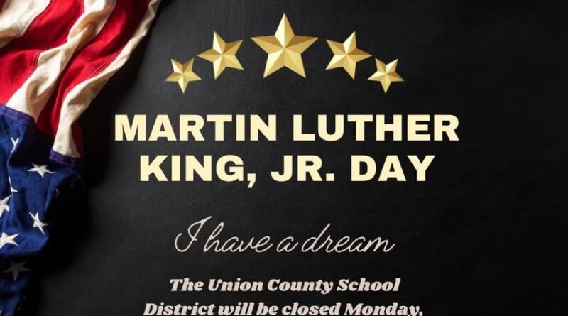 Reminder all UCSD schools will be closed Monday, January 19, in observance of MLK Day