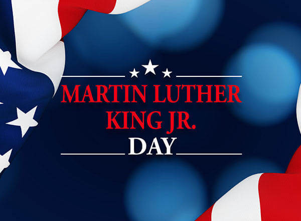 Tomorrow (Monday, January 19), NASD will observe Martin Luther King, Jr