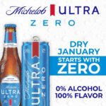 Michelob ULTRA Zero Offers Alcohol-Free Alternative for Dry January Dry January doesn’t mean dry flavor
