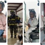 Rainbow Learning Center Hosts Fire Safety Visit from New Albany Fire/Rescue Rainbow Learning Center