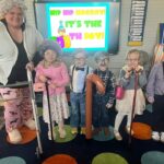 Pre-K Students Celebrate 100 Days of Learning at Ingomar Attendance Center Photos from Ingomar Attendance Center's post