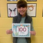Fourth grader Cooper Leslie reaches 100 AR points Fourth grader, Cooper Leslie, recently earned 100 AR points!