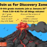 Students in K-8 invited to free Discovery Zone event in New Albany K-8th grade students, join us on January 20th, 2026 for Discovery Zone!