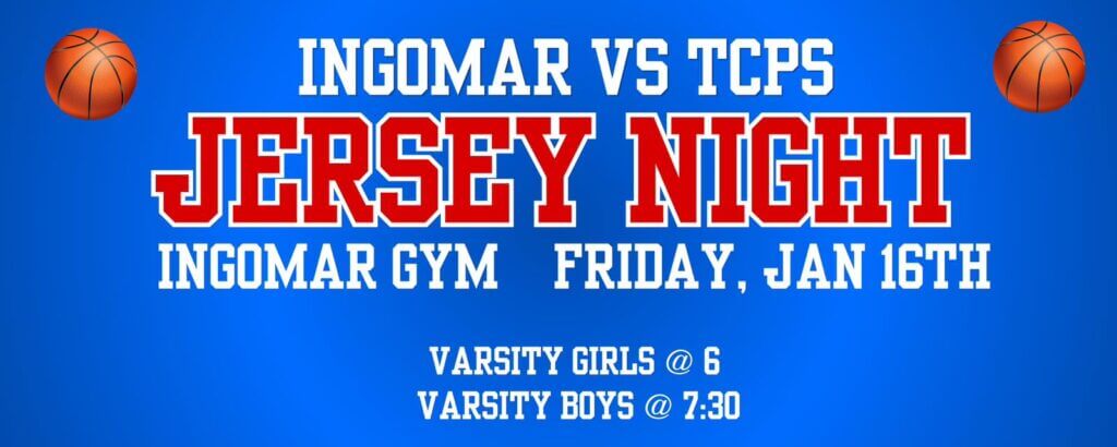 It’s Jersey Night tonight at Ingomar!