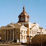 Union County Courthouse in New Albany dates back to 1909 ๐จ๐ป๐ถ๐ผ๐ป ๐๐ผ๐๐ป๐๐ ๐๐ผ๐๐ฟ๐๐ต๐ผ๐๐๐ฒ, ๐ก๐ฒ๐ ๐๐น๐ฏ๐ฎ๐ป๐, ๐ ๐ฆ๐โ MDAH says: Designed by architect H