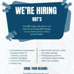 King Therapies Seeks New Team Members King Therapies