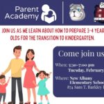 New Albany Elementary Hosts Parent Academy for Future Kindergarteners Photos from New Albany School District's post