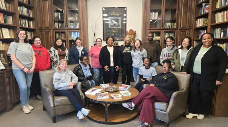 Thank you AmeriCorp VISTA Volunteers for coming to the museum today on MLK Day to help us with proje