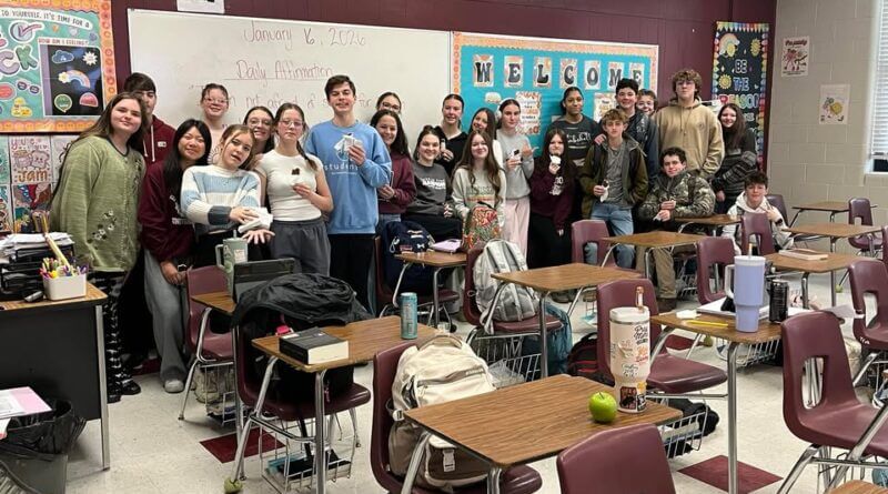 Miss Jay’s class has won trivia for the second week in a row 🎉