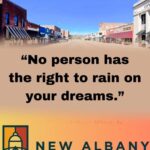 New Albany Main Street Honors Dr. Martin Luther King Jr. with Reflection on Legacy Honoring Dr