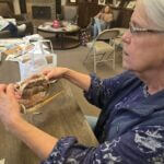 William Faulkner Knitting Club Holds Session at Union County Heritage Museum Photos from Union County Heritage Museum's post