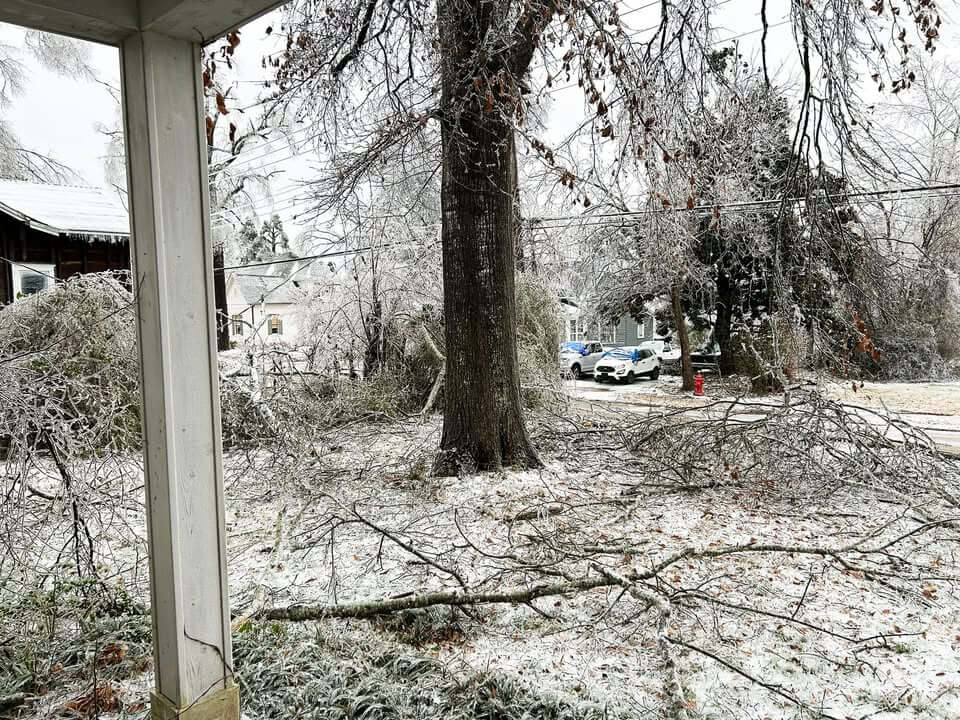 New Albany ‘devastated’ by ice storm, recovery may take time