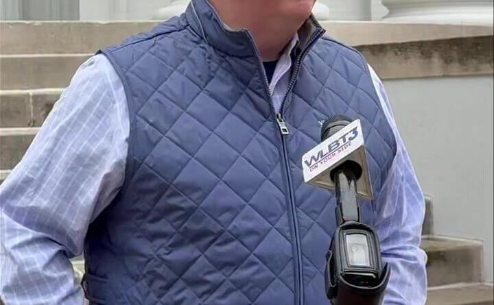 Governor Tate Reeves provides an update on the incoming winter weather