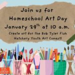 Homeschool Art Day Set for January 29 in New Albany Sign up for homeschool art day January 29th at 10 a.m.!