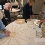 Basketmaking Class Underway at Union County Heritage Museum Photos from Union County Heritage Museum's post