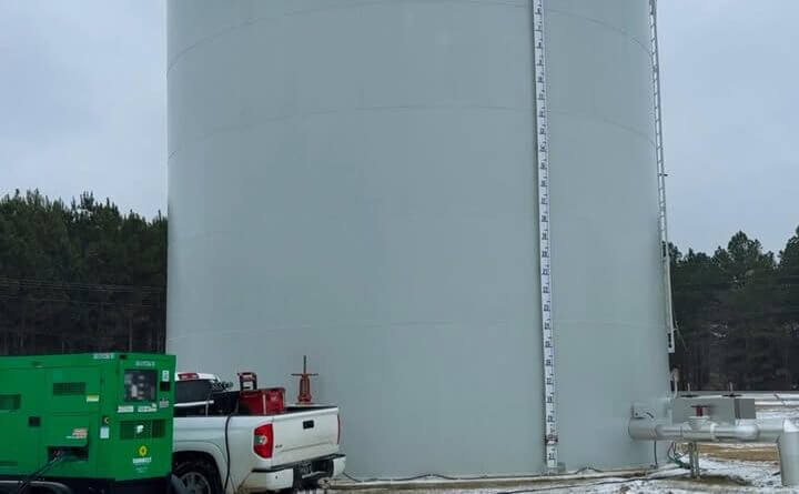 Before you ask, YES we can hook up commercial generators as well!