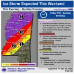 Mississippi issues winter storm warning as severe weather causes outages The latest update on the storm: