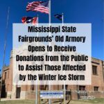 Mississippi opens Armory for storm relief donations Ag Commissioner Andy Gipson announced the old National Guard Armory, located on the Mississippi Stat
