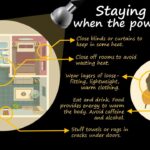 Tips to Stay Warm During Winter Storm Power Outages With power outages expected from the winter storm, here are some tips on how you can stay warm when