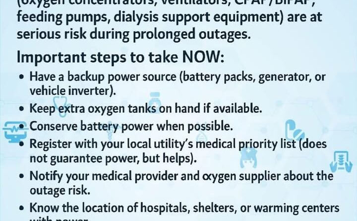 Good information shared from our friends at Brandon FD