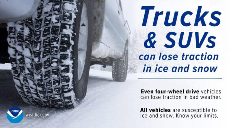 Road conditions remain very hazardous in parts of Mississippi