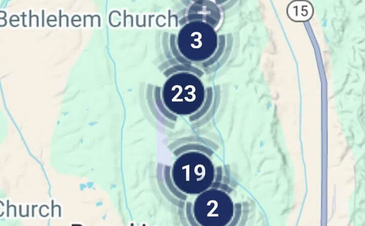 NALGW electric customers, we are aware of this outage along CR 81 up to Cotton Plant and surrounding