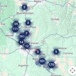 Power outage affects 740 customers Here is our current outage status