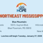 Eight Days of Hope to Deploy Food Aid in Northeast Mississippi Amid Winter Storm From Eight Days of Hope