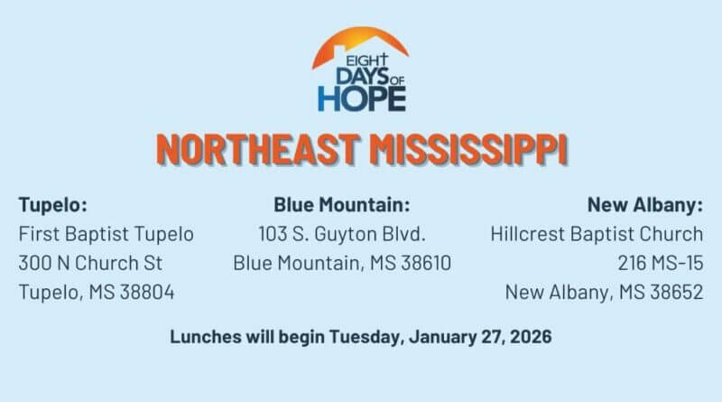 From Eight Days of Hope