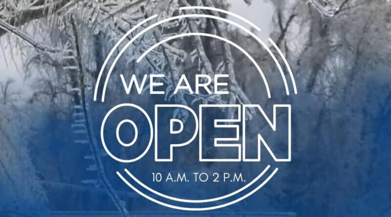 Good news! BNA Bank is open today from 10 a.m