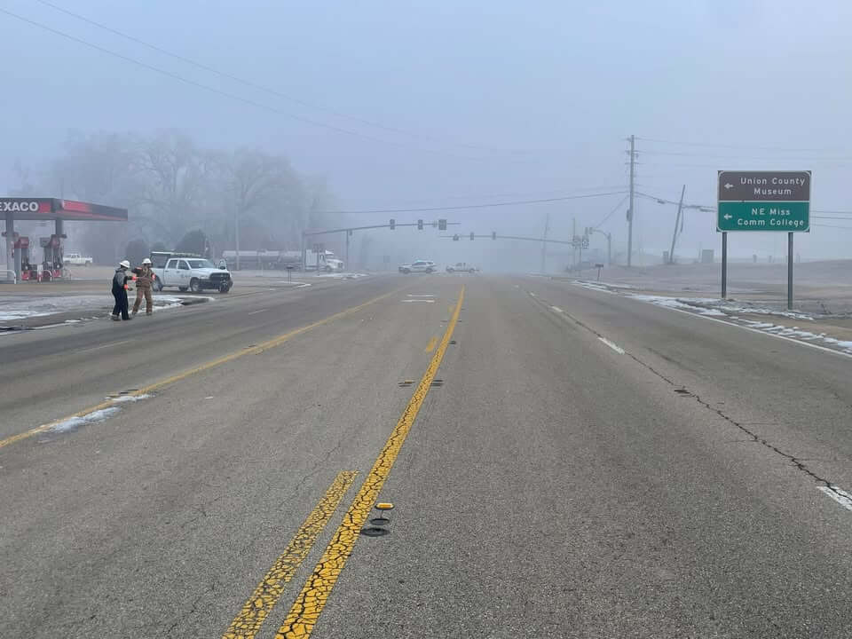 ⚠️ Fog Advisory ⚠️