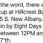 New Albany High School Shares Information on Meals and Warming Center Photos from New Albany High School's post