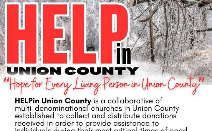 Hope for Every Living Person in Union County 💙