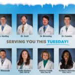 Urgent and primary care clinics open at 11 a.m. Tuesday after delay Your "ICEday" Line Up this Tuesday!!