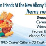 Tupelo Public School District Supports New Albany During Ice Storm Thank you to Tupelo Public School District for supporting our New Albany students & families during