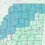 Ice Conditions Persist in 23 Mississippi Counties, Travel Advisory Remains As of 9 a.m