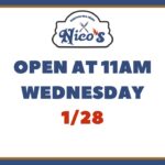 Local restaurant opens doors for lunch today Doors are open for lunch today