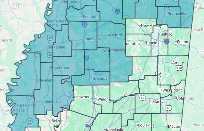 I-22 & I-55 NOW OPEN IN NORTH MS - 8 a.m