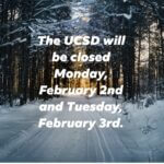 Union County Schools to remain closed Monday and Tuesday due to winter storm We will be closed Monday & Tuesday