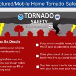 Preparedness Week concludes with tips on mobile home safety Our final topic of Preparedness Week is Mobile Home Safety