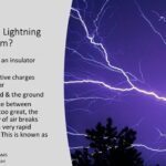Understanding How Lightning Forms Today's topic is Lightning